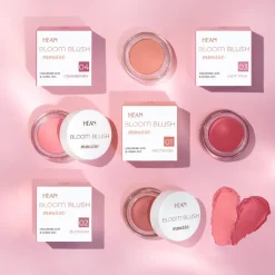 Róż w musie BLOOM BLUSH MOUSSE 01 Nectarine 5g