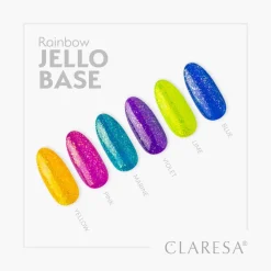 RAINBOW JELLO BASE Lime 5g