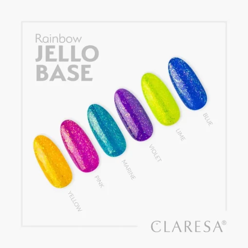 RAINBOW JELLO BASE Lime 5g