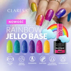 RAINBOW JELLO BASE Violet 5g