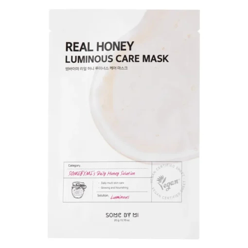 Real Honey Luminous Care Mask - Rozświetlająca Maska w Płachcie z miodem 1szt.