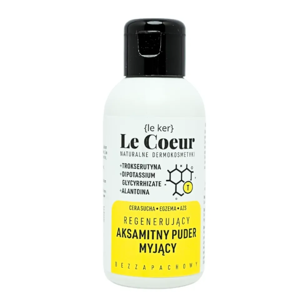 Regenerujący aksamitny puder myjący 45g