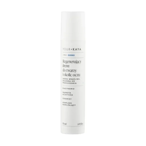 Regenerujący krem do twarzy i okolic oczu 50ml