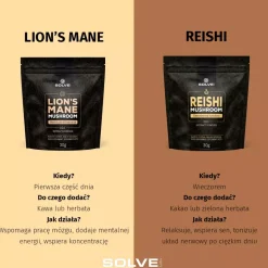 Reishi (Ganoderma lucidum) 10:1 Mushroom Suplement diety 30g