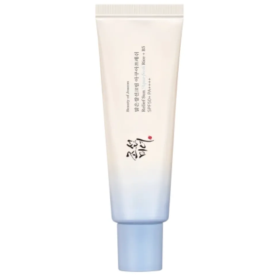 Relief Sun Aqua-fresh: Rice + B5 SPF50+ PA++++ Przeciwsłoneczny krem 50ml