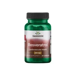 Resweratrol 250 mg 30 kapsułek