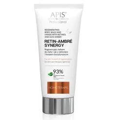 RETIN- AMBRE SYNERGY Regenerujący balsam do ciała i rąk z retinolem i kwasem bursztynowym na noc 200ml