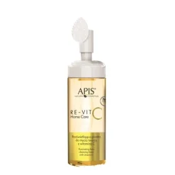 RE-VIT C HOME CARE Rozświetlająca pianka do mycia twarzy z witaminą C 150ml
