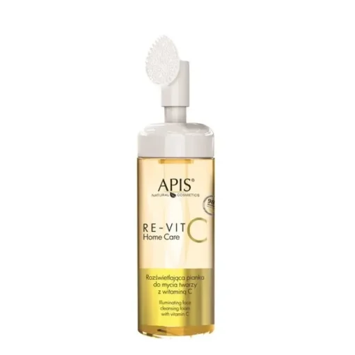 RE-VIT C HOME CARE Rozświetlająca pianka do mycia twarzy z witaminą C 150ml