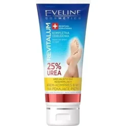 REVITALLUM  Krem-kompres na pękające pięty 8w1 25% UREA