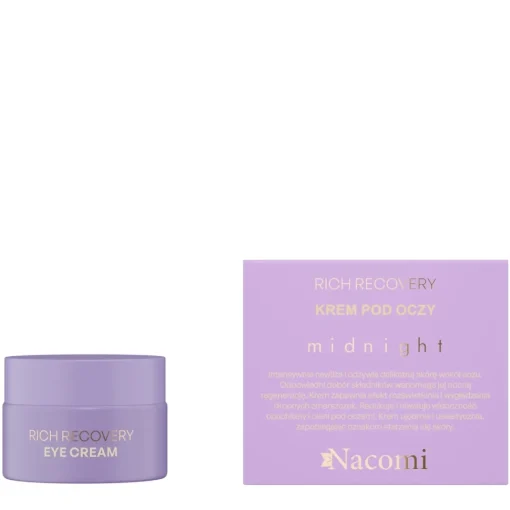 Rich recovery Krem pod oczy MIDNIGHT 15ml