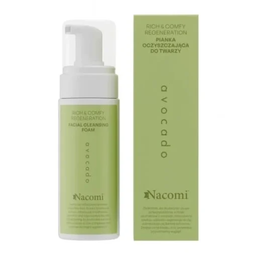 Rich&Comfy Regeneration Pianka oczyszczająca do twarzy AWOKADO 150ml