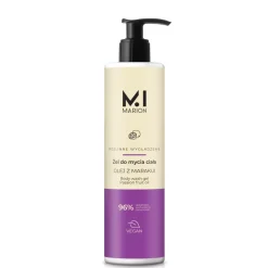 Roślinne wygładzenie Żel do mycia ciała Olej z marakui 300ml