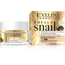 Royal Snail 50+ skoncentrowany krem silnie liftingujący na dzień i na noc 50ml