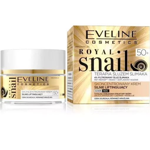 Royal Snail 50+ skoncentrowany krem silnie liftingujący na dzień i na noc 50ml