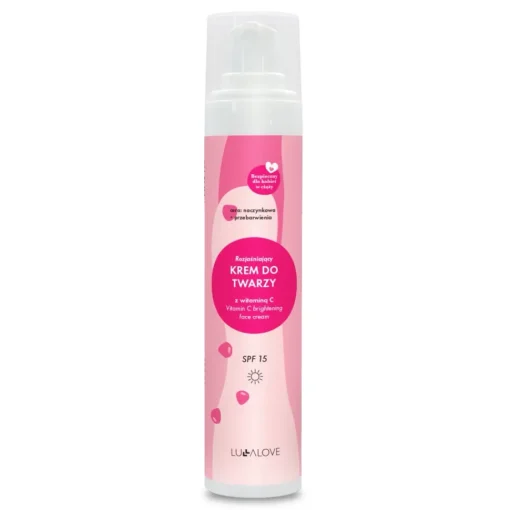 Rozjaśniający krem do twarzy z witaminą C, SPF 15 50ml