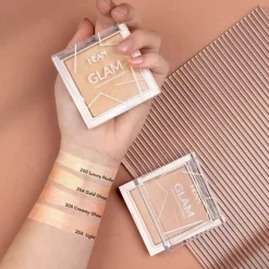 Rozświetlacz GLAM HIGHLIGHTER POWDER 205 Creamy Glow