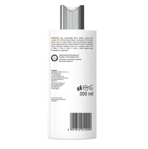 SALTED CARAMEL Żel pod prysznic 300ml