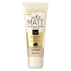 Satin Matt foundation 103 Natural