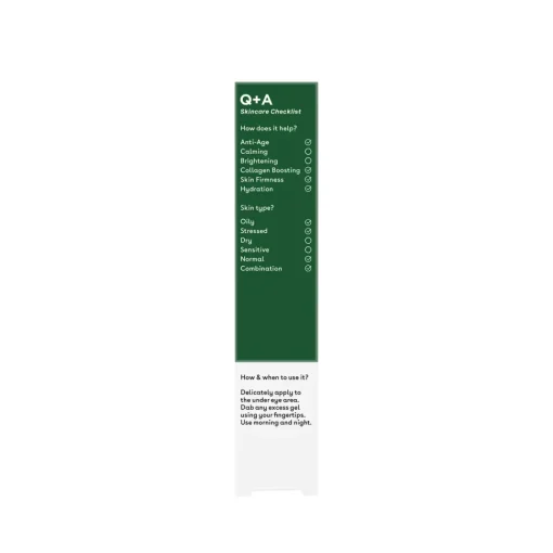 Seaweed Peptide Eye Gel Żel pod oczy z Peptydami z Wodorostów 15ml