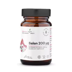Selen 200 µg, selenian (IV) sodu, kapsułki 60 szt.