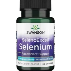 Selen SelenoExcell 200 mcg 60 kapsułek