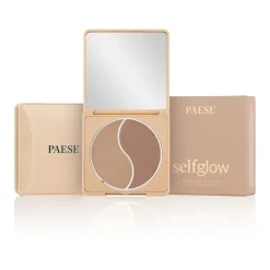 SELF GLOW Puder brązujący Medium 6g