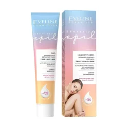Sensitive Epil Łagodny krem do kompleksowej depilacji 125ml