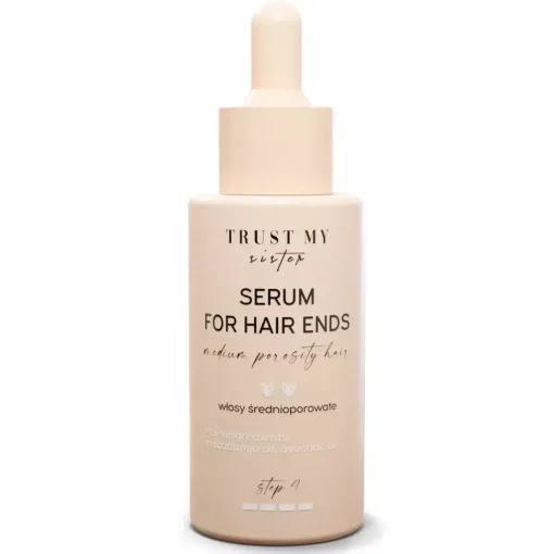 Serum do włosów średnioporowatych 40ml