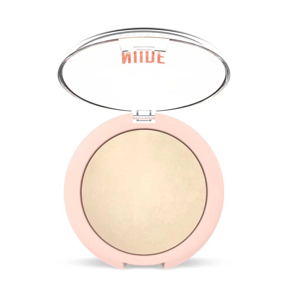 Sheer Baked Powder - Nude Look Wypiekany puder do twarzy 02