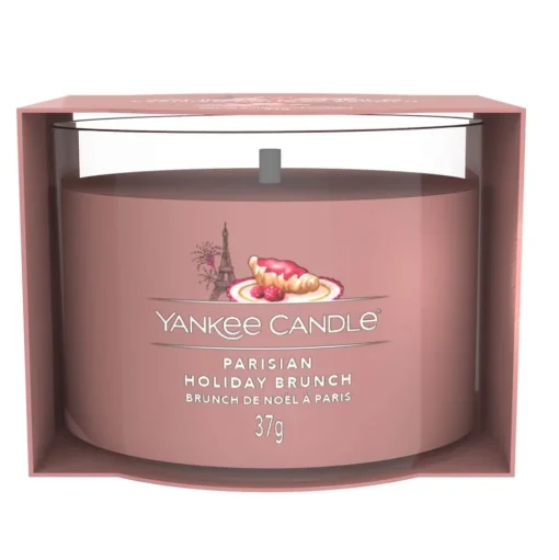 Signature Świeca mini PARISIAN HOLIDAY BRUNCH