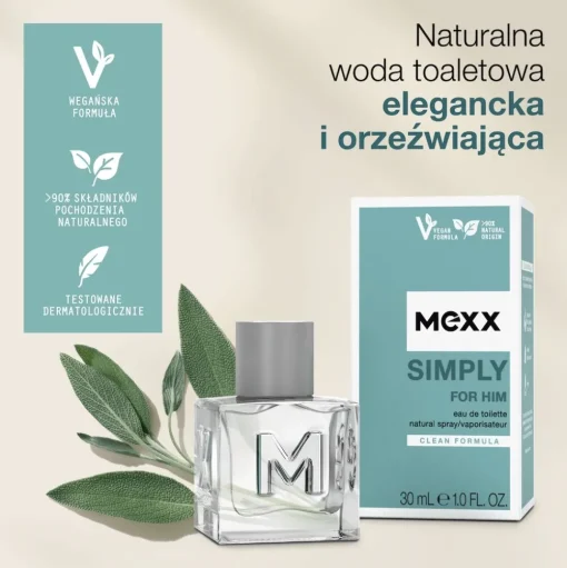 Simply For Him woda toaletowa spray 50ml