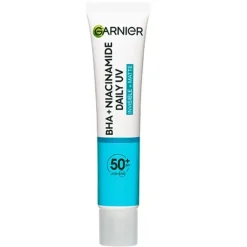 Skin Naturals BHA + Niacynamid SPF50+ Fluid z filtrem do twarzy 40 ml