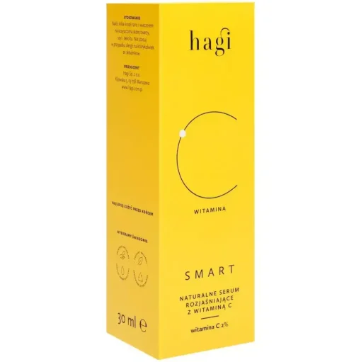 SMART C Serum do twarzy z witaminą C do skóry zmęczonej i szarej 30 ml