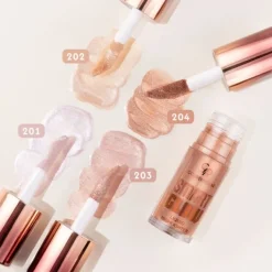 Smart Glow Liquid Highlighter Rozświetlacz w płynie do twarzy i dekoltu Smart Glow 201