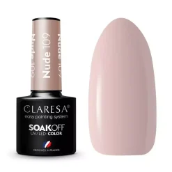 Soak Off UV/LED Nude lakier hybrydowy 109 5g
