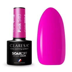 Soak Off UV/LED Pink lakier hybrydowy 540 5g