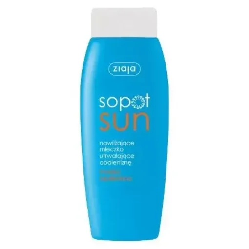 Sopot Sun Nawilżające mleczko utrwalające opaleniznę - morska opalenizna 200ml