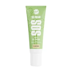 SOS Krem CC z wąkrotą azjatycką 01 Light Beige 20g