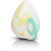 Sponge gąbka do makijażu Marble Juicy Yellow + mini Marble Juicy Mint