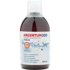 Srebro Koloidalne 100 ppm, Argentum200, tonik 500ml