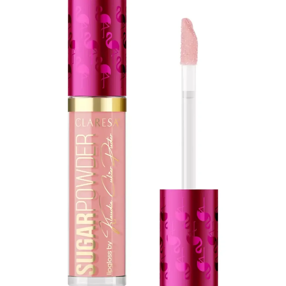 SugarPowder Lipgloss by Klaudia Cukier Puder - Błyszczyk do Ust - 03 Natural