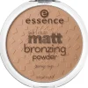 Sun Club Matt Bronzing Powder puder matujący brązujący 02