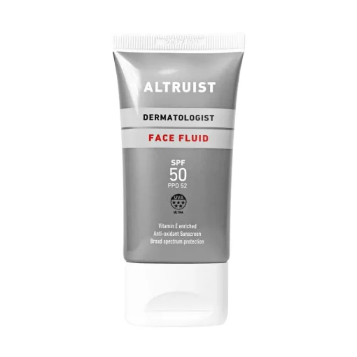 Sunscreen Fluid Lekka emulsja do twarzy SPF50 50 ML