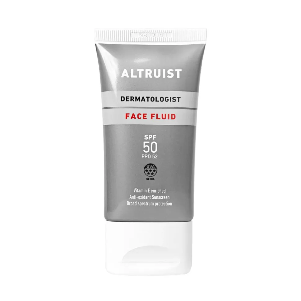 Sunscreen Fluid Lekka emulsja do twarzy SPF50 50 ML