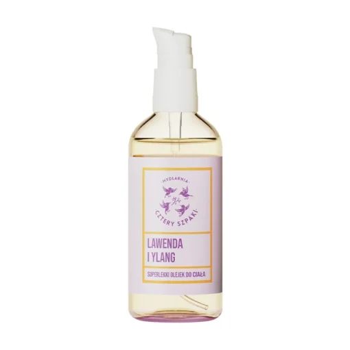 Superlekki olejek do ciała Lawenda+Ylang