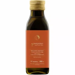 suplement diety MyBestProtect Wsparcie odporności, tran, kwasy omega 3-6-9 Ziołowo-malinowy aromat 250ml