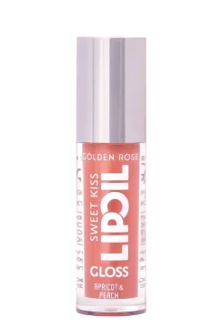 SWEET KISS OLEJEK DO UST Z EFEKTEM BŁYSZCZYKA APRICOT & PEACH 02
