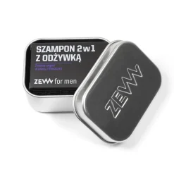 Szampon 2w1 z odżywką z węglem drzewnym z Bieszczad