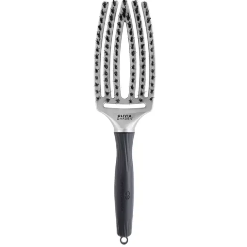 Szczotka do Włosów Finger Brush Combo Medium Trinity Silver